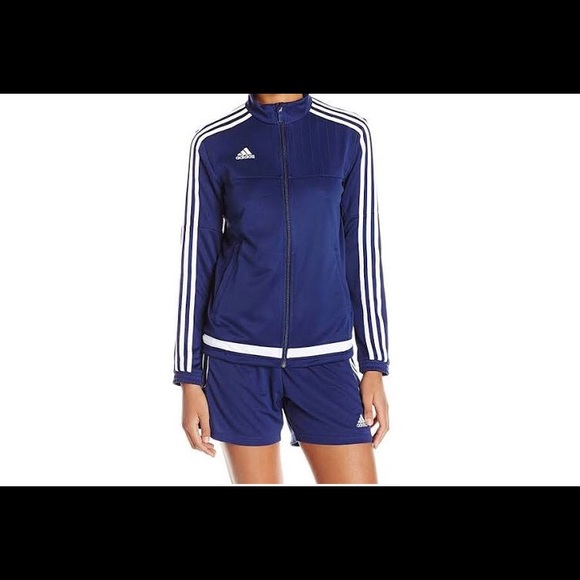 adidas tiro 15 jacket blue